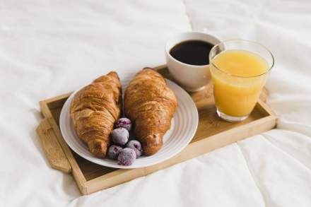 Petit-déjeuner à Villa Garbo, Petit Dejeuner Hotel Cannes